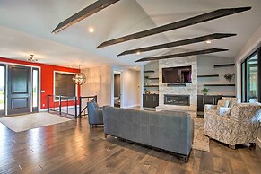 Waterfront Silver Lake Home w/ Private 40 Dock!