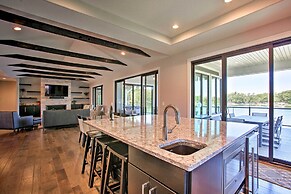 Waterfront Silver Lake Home w/ Private 40 Dock!