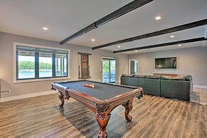 Waterfront Silver Lake Home w/ Private 40 Dock!