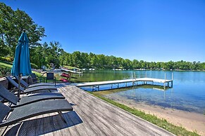 Waterfront Silver Lake Home w/ Private 40 Dock!