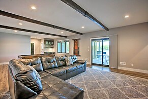 Waterfront Silver Lake Home w/ Private 40 Dock!