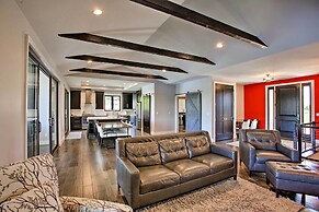 Waterfront Silver Lake Home w/ Private 40 Dock!