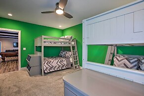 Waterfront Silver Lake Home w/ Private 40 Dock!