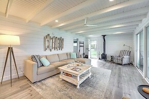 Sunny Mears Vacation Rental w/ Private Beach!