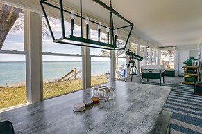 Sunny Mears Vacation Rental w/ Private Beach!