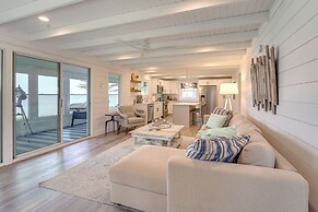 Sunny Mears Vacation Rental w/ Private Beach!