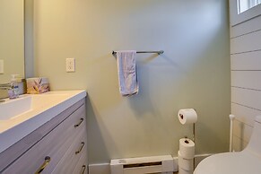 Sunny Mears Vacation Rental w/ Private Beach!