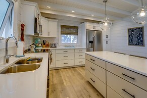 Sunny Mears Vacation Rental w/ Private Beach!