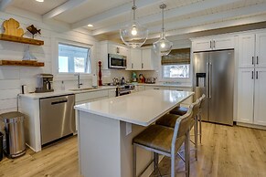 Sunny Mears Vacation Rental w/ Private Beach!