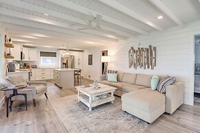 Sunny Mears Vacation Rental w/ Private Beach!