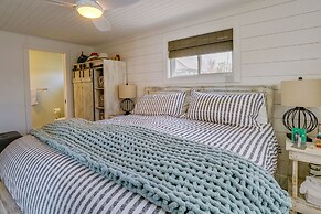 Sunny Mears Vacation Rental w/ Private Beach!