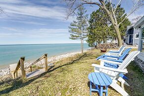 Sunny Mears Vacation Rental w/ Private Beach!
