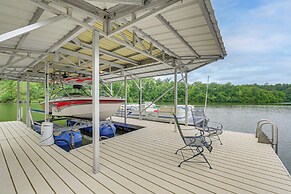 Lake Wedowee Vacation Rental w/ Game Room!