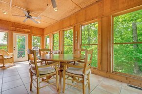 Secluded Cove & Fire Pit: Lake Wedowee Getaway