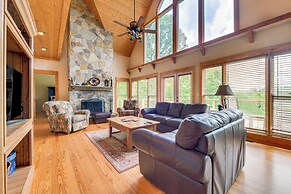 Secluded Cove & Fire Pit: Lake Wedowee Getaway