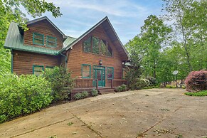 Secluded Cove & Fire Pit: Lake Wedowee Getaway