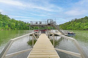 Secluded Cove & Fire Pit: Lake Wedowee Getaway