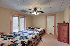 Secluded Cove & Fire Pit: Lake Wedowee Getaway