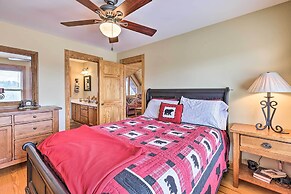 Secluded Cove & Fire Pit: Lake Wedowee Getaway