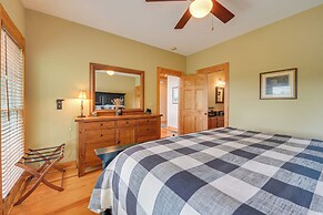 Secluded Cove & Fire Pit: Lake Wedowee Getaway