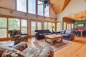 Secluded Cove & Fire Pit: Lake Wedowee Getaway