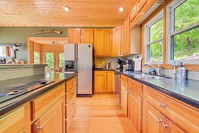 Secluded Cove & Fire Pit: Lake Wedowee Getaway