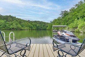 Secluded Cove & Fire Pit: Lake Wedowee Getaway