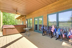 Secluded Cove & Fire Pit: Lake Wedowee Getaway