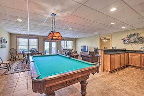 Secluded Cove & Fire Pit: Lake Wedowee Getaway