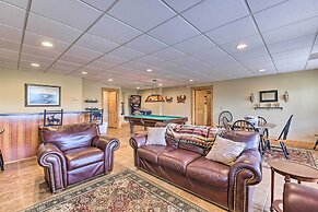 Secluded Cove & Fire Pit: Lake Wedowee Getaway