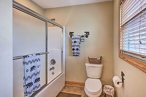 Secluded Cove & Fire Pit: Lake Wedowee Getaway