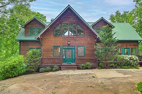 Secluded Cove & Fire Pit: Lake Wedowee Getaway