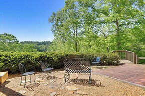 Secluded Cove & Fire Pit: Lake Wedowee Getaway