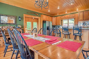 Secluded Cove & Fire Pit: Lake Wedowee Getaway