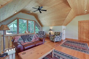 Secluded Cove & Fire Pit: Lake Wedowee Getaway