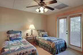 Secluded Cove & Fire Pit: Lake Wedowee Getaway