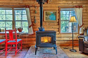 Pine Mountain Club Log Home w/ Deck + Grill!
