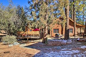 Pine Mountain Club Log Home w/ Deck + Grill!