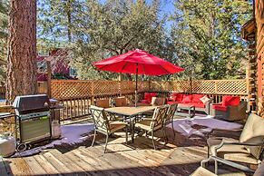 Pine Mountain Club Log Home w/ Deck + Grill!