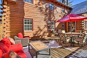 Pine Mountain Club Log Home w/ Deck + Grill!
