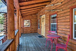 Pine Mountain Club Log Home w/ Deck + Grill!