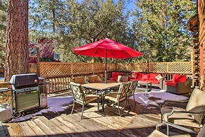 Pine Mountain Club Log Home w/ Deck + Grill!