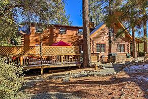 Pine Mountain Club Log Home w/ Deck + Grill!