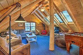 Pine Mountain Club Log Home w/ Deck + Grill!