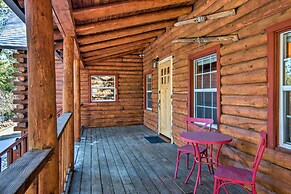 Pine Mountain Club Log Home w/ Deck + Grill!
