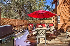 Pine Mountain Club Log Home w/ Deck + Grill!