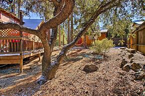 Pine Mountain Club Log Home w/ Deck + Grill!