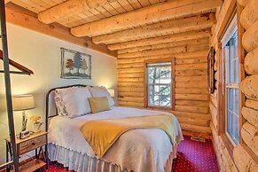 Pine Mountain Club Log Home w/ Deck + Grill!