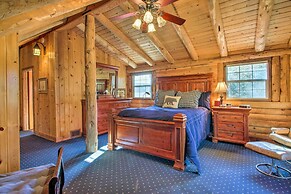 Pine Mountain Club Log Home w/ Deck + Grill!