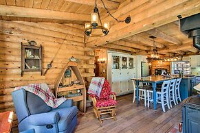 Pine Mountain Club Log Home w/ Deck + Grill!